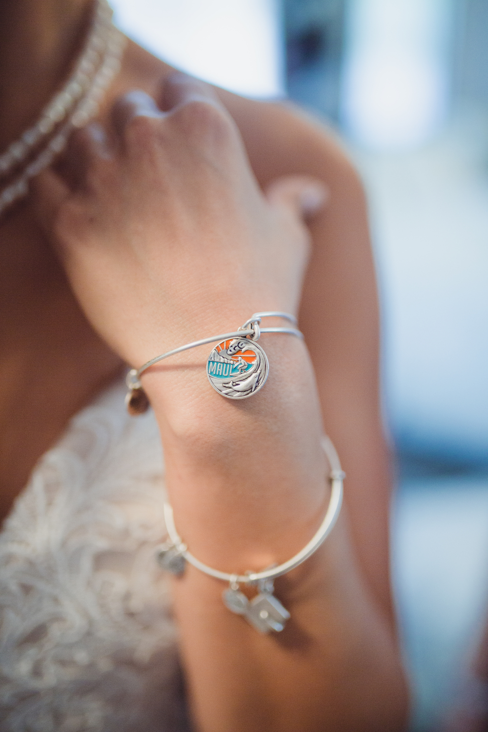 rustic Maui wedding