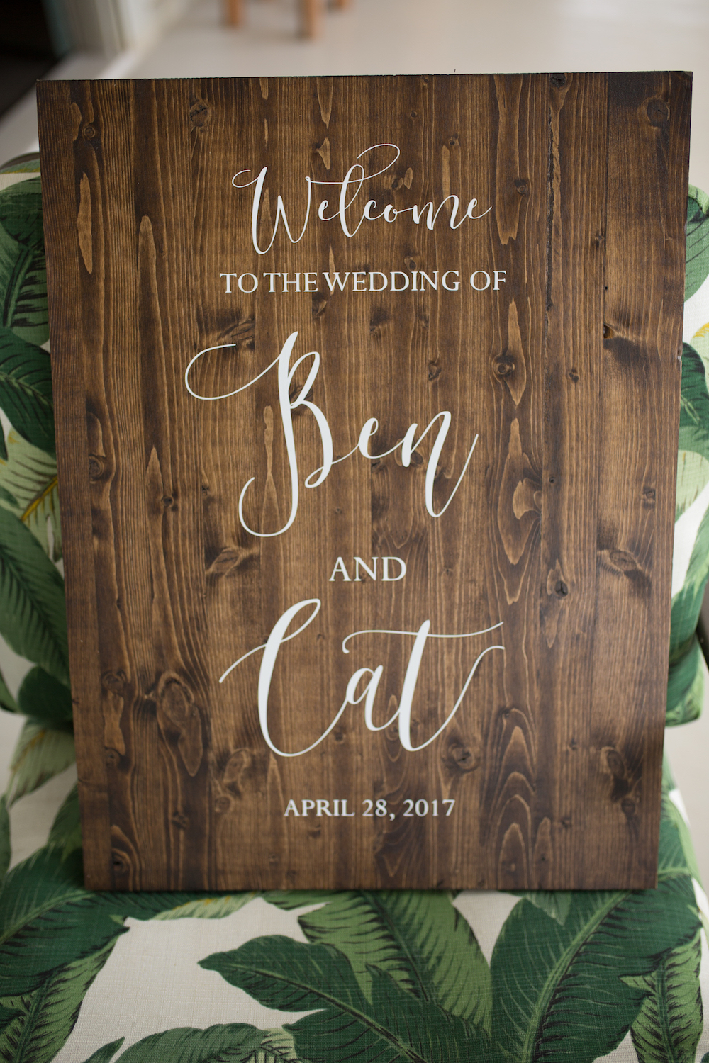 rustic Maui wedding