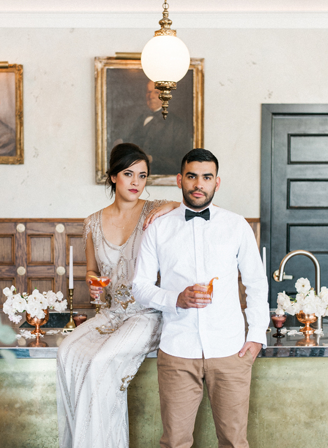Haunting and Moody Art Deco Inspo!
