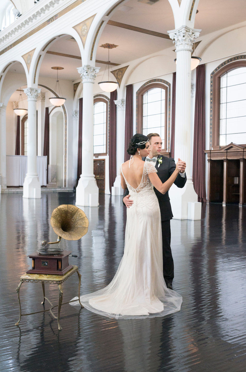Haunting and Moody Art Deco Inspo!