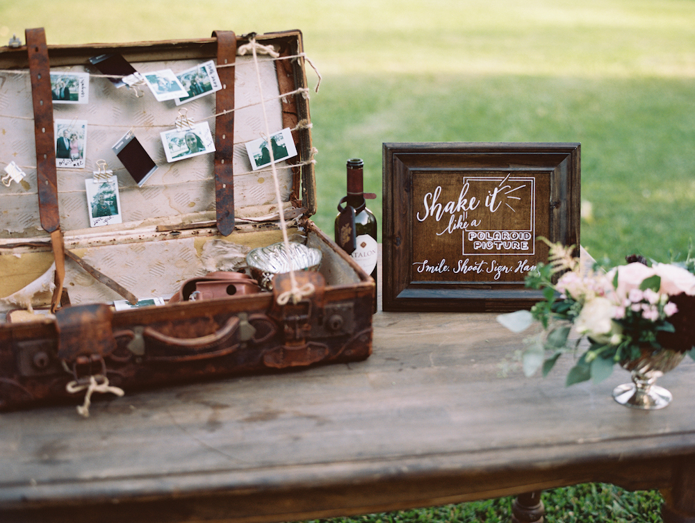 travel themed wedding decor