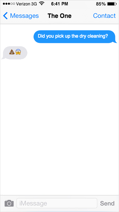 funny emoji texts