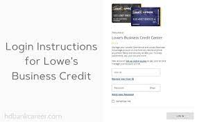 lowes credit card login american express