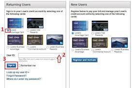 synchrony home card lowes