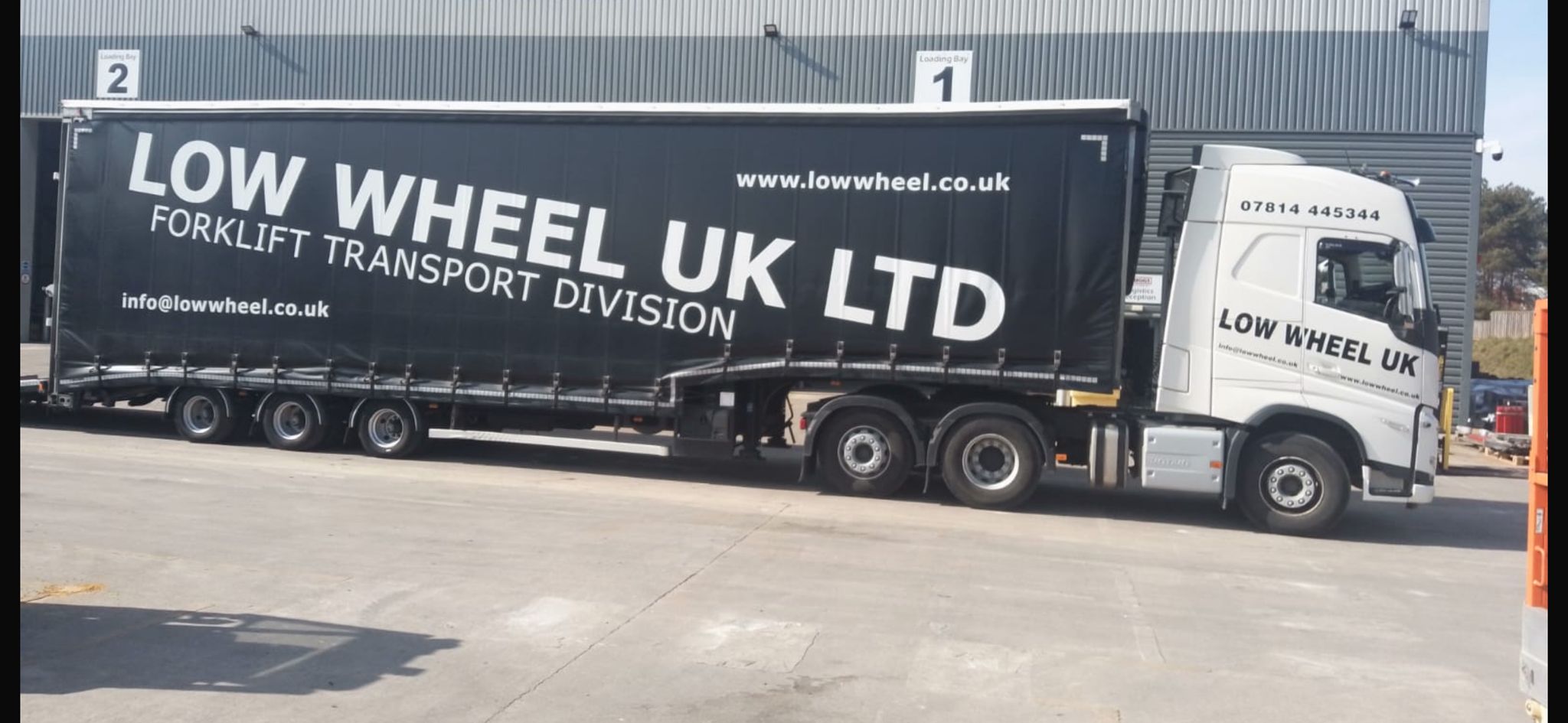 Forklift transport