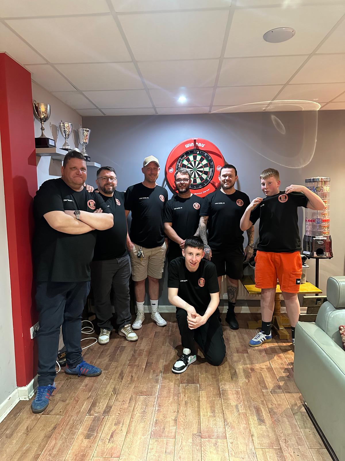 Walsall Wood Community Darts Team