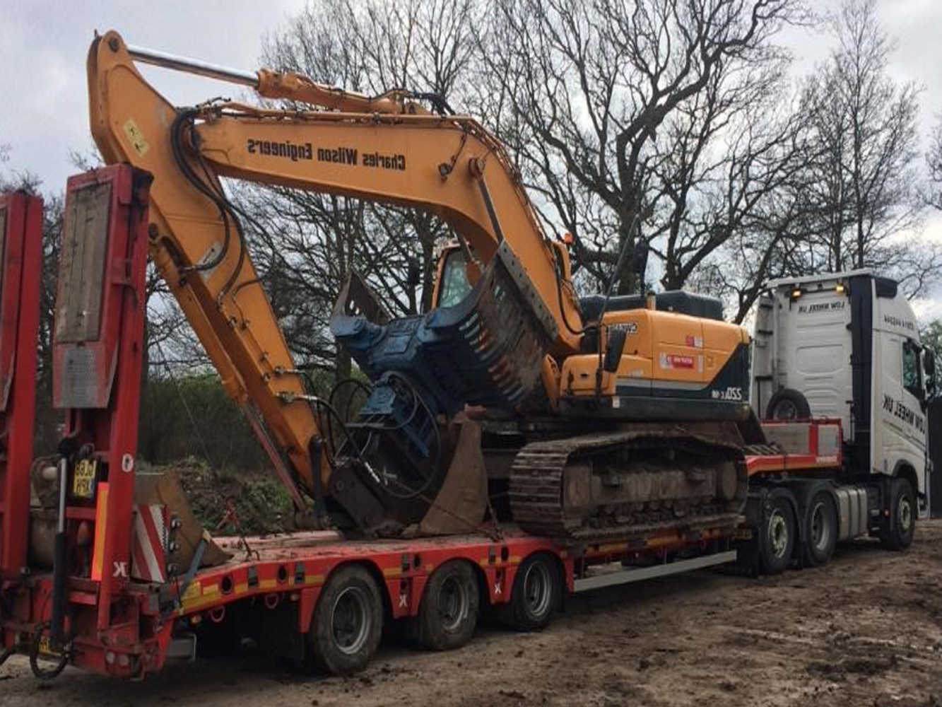 Plant and machinery transport