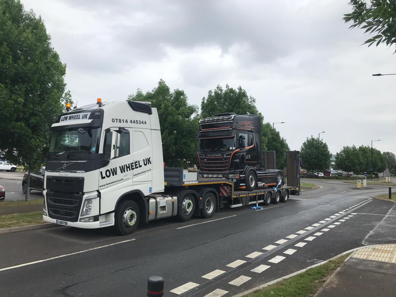 Commercial vehicle movements