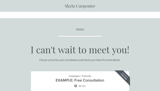 Leadpages free