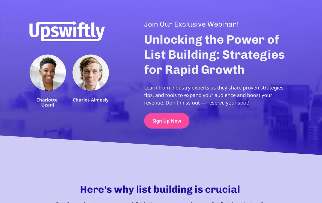 Tech Sales Webinar 
