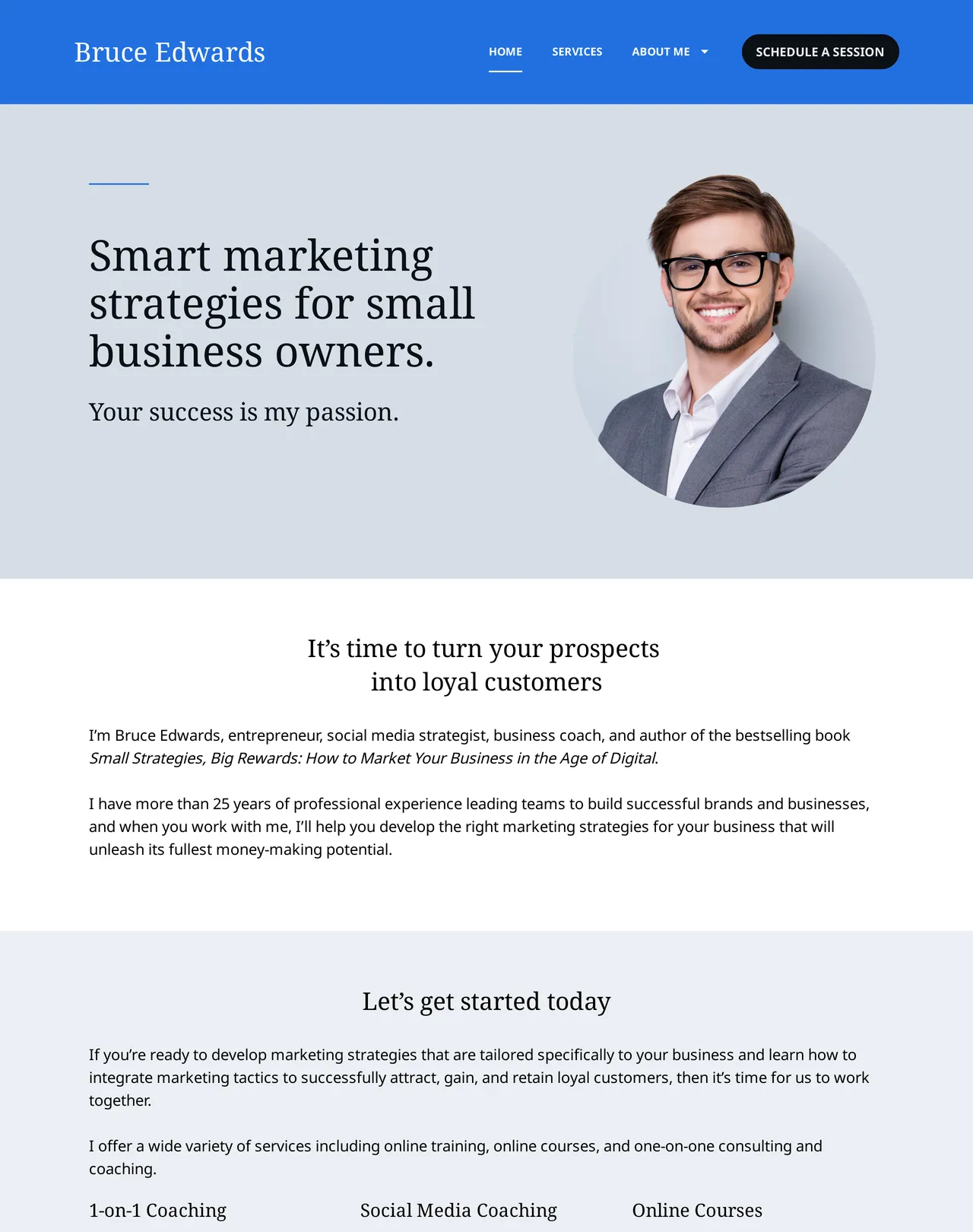 Marketing Coach
