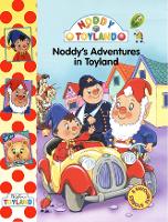 Book Cover for Noddy's Adventures in Toyland by Enid Blyton