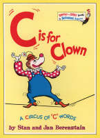 Book Cover for C Is for Clown by Stan Berenstain, Jan Berenstain