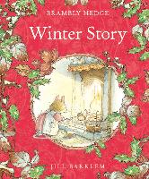 Book Cover for Winter Story by Jill Barklem