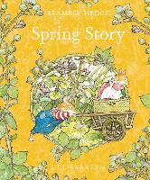 Book Cover for Spring Story by Jill Barklem