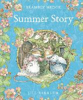 Book Cover for Summer Story by Jill Barklem