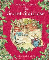 Book Cover for The Secret Staircase by Jill Barklem