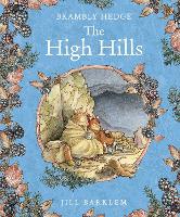 Book Cover for The High Hills by Jill Barklem