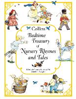 Book Cover for Collins Bedtime Treasury of Nursery Rhymes and Tales by Jonathan Langley