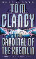 Book Cover for The Cardinal of the Kremlin by Tom Clancy