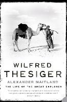 Book Cover for Wilfred Thesiger by Alexander Maitland