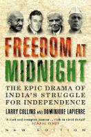 Book Cover for Freedom at Midnight by Larry Collins, Dominique Lapierre