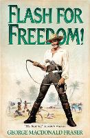 Book Cover for Flash for Freedom! by George MacDonald Fraser