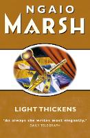 Book Cover for Light Thickens by Ngaio Marsh