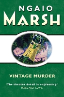 Book Cover for Vintage Murder by Ngaio Marsh