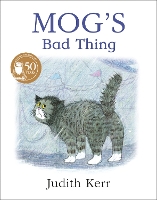 Book Cover for Mog’s Bad Thing by Judith Kerr