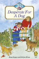 Book Cover for DESPERATE FOR A DOG by Rose Impey