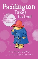 Book Cover for Paddington Takes the Test by Michael Bond