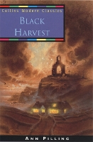 Book Cover for Black Harvest by Ann Pilling