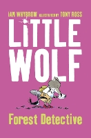 Book Cover for Little Wolf, Forest Detective by Ian Whybrow