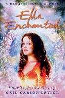 Book Cover for Ella Enchanted by Gail Carson Levine