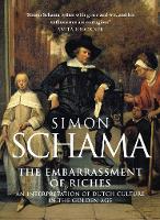 Book Cover for The Embarrassment of Riches by Simon Schama