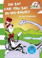 Book Cover for Oh Say Can You Say Di-no-saur? by Bonnie Worth