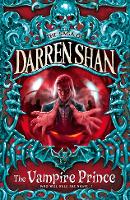 Book Cover for The Vampire Prince by Darren Shan