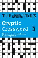 Book Cover for The Times Cryptic Crossword Book 3 by The Times Mind Games