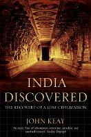 Book Cover for India Discovered by John Keay