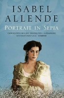 Book Cover for Portrait in Sepia by Isabel Allende