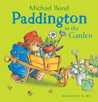 Book Cover for Paddington in the Garden by Michael Bond