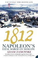 Book Cover for 1812 by Adam Zamoyski