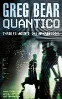 Book Cover for Quantico by Greg Bear