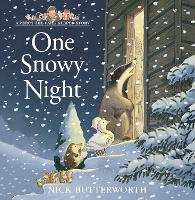 Book Cover for One Snowy Night by Nick Butterworth