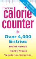 Book Cover for Thorsons Calorie Counter by 