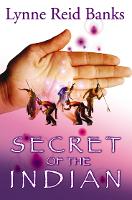 Book Cover for Secret of the Indian by Lynne Reid Banks
