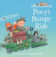 Book Cover for Percy’s Bumpy Ride by Nick Butterworth