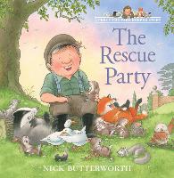 Book Cover for The Rescue Party by Nick Butterworth