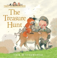 Book Cover for The Treasure Hunt by Nick Butterworth